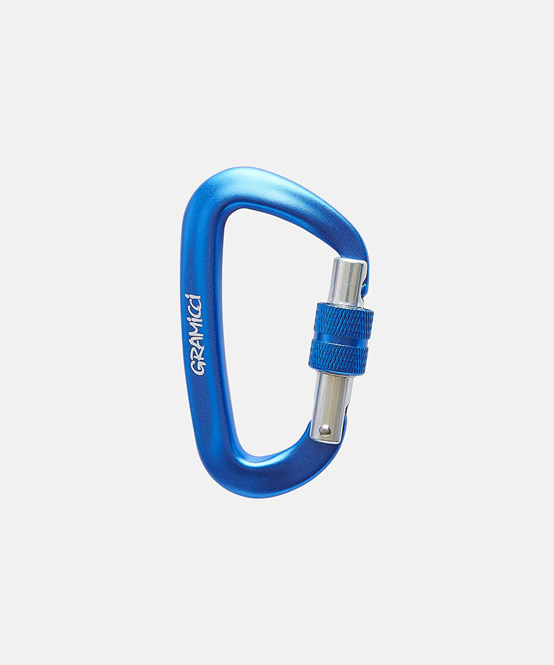 Gramicci Carabiner Bleu — packshot