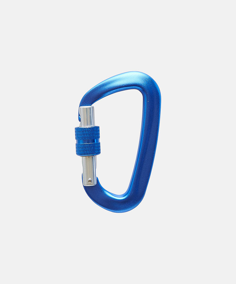 Gramicci Carabiner Bleu — face