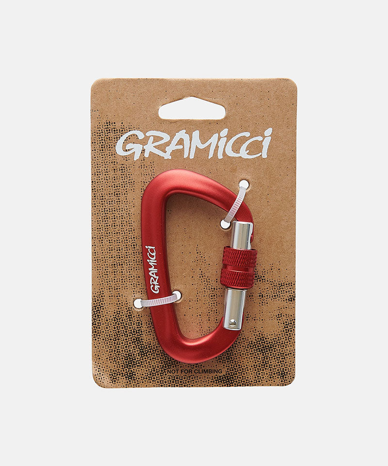 Gramicci Carabiner Rouge — face