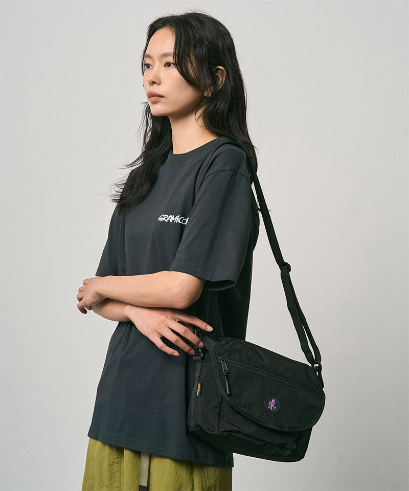 Gramicci Multi Side Bag Noir — détail