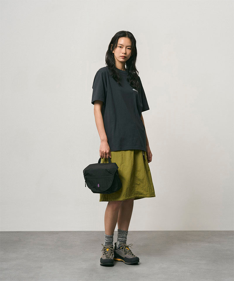Gramicci Multi Side Bag Noir — profil