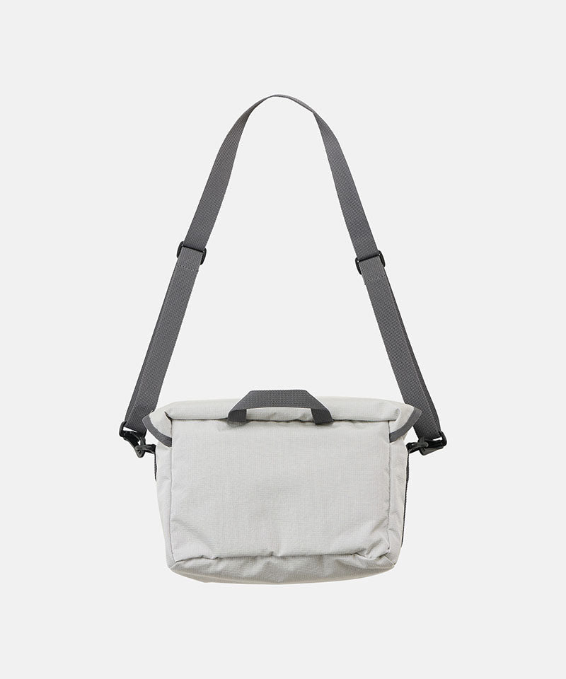Gramicci Multi Side Bag Gris clair — face