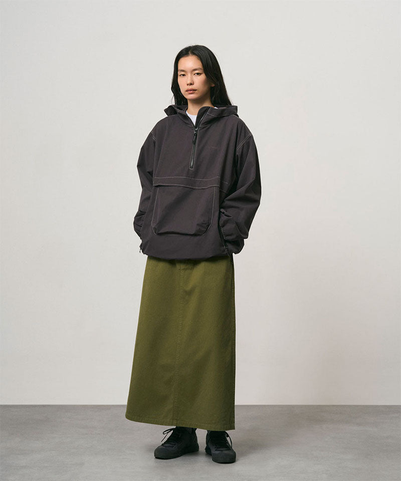Gramicci WR Anorak Noir — porté