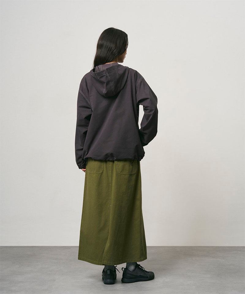 Gramicci WR Anorak Noir — détail