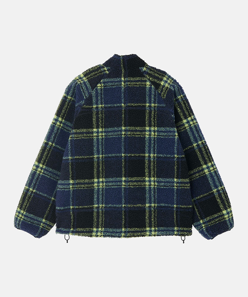 Gramicci Reversible Sherpa Plaid Jacket Carreaux / noir — face