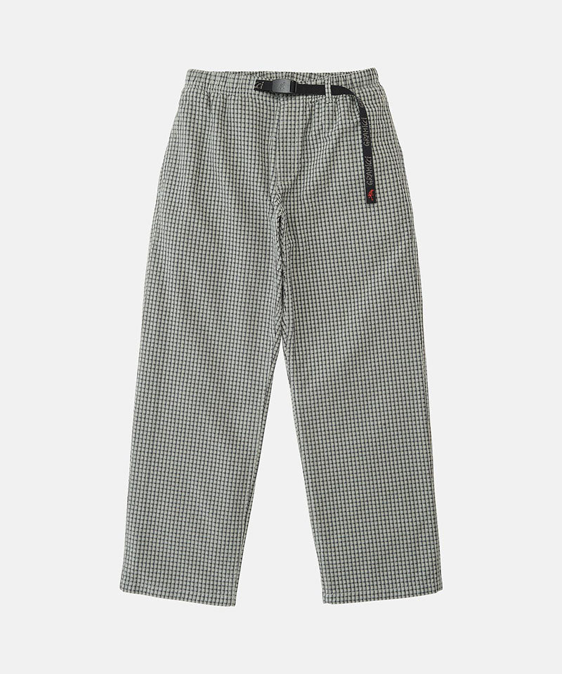 Gramicci Dobby Plaid Gramicci Pant Straight Fit Stone — packshot