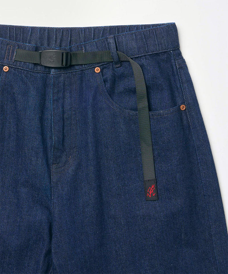 Gramicci Japanese 5-Pocket Denim Pant Red Indian / Rinsed Indigo