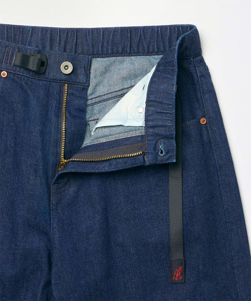 Gramicci Japanese 5-Pocket Denim Pant Red Indian / Rinsed Indigo