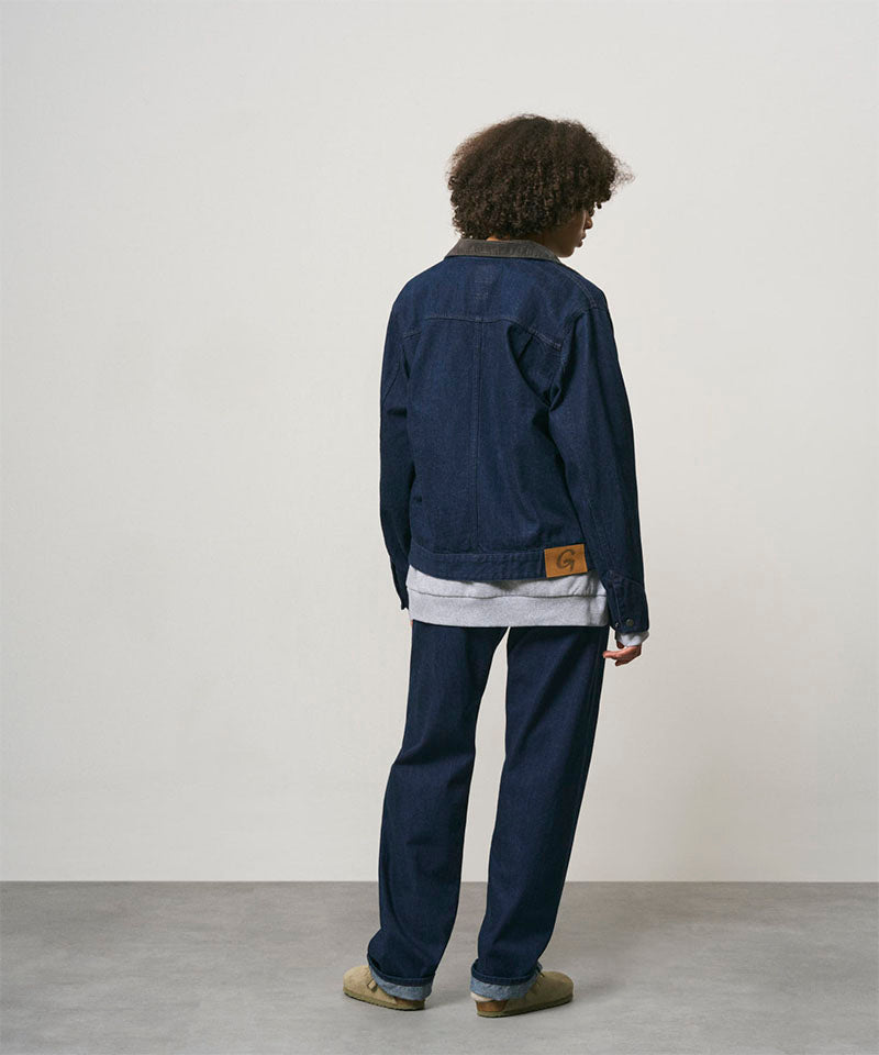 Gramicci Japanese 5-Pocket Denim Pant Red Indian / Rinsed Indigo
