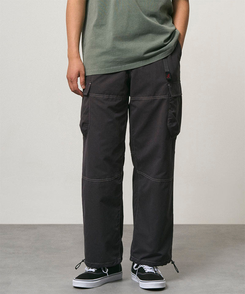 Gramicci WR Cargo Pant Noir — détail