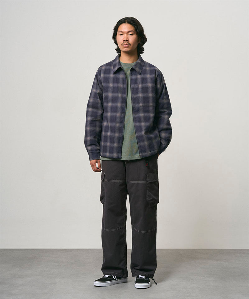 Gramicci WR Cargo Pant Noir — porté