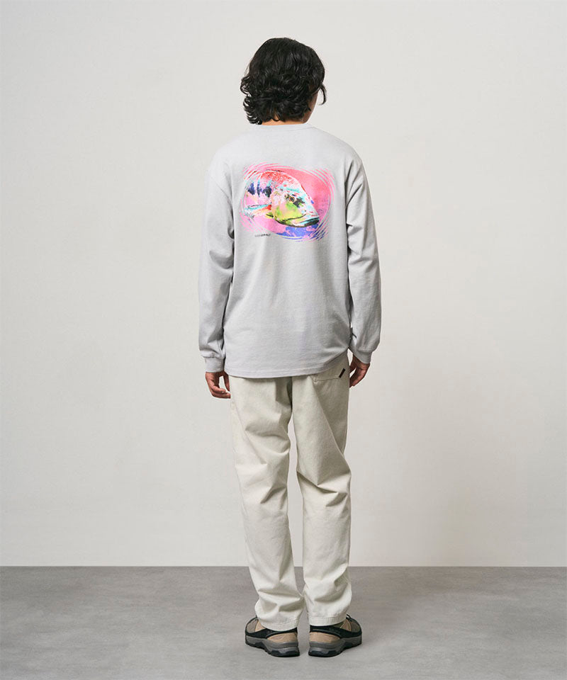 Gramicci Bass L/S Tee Mist — profil