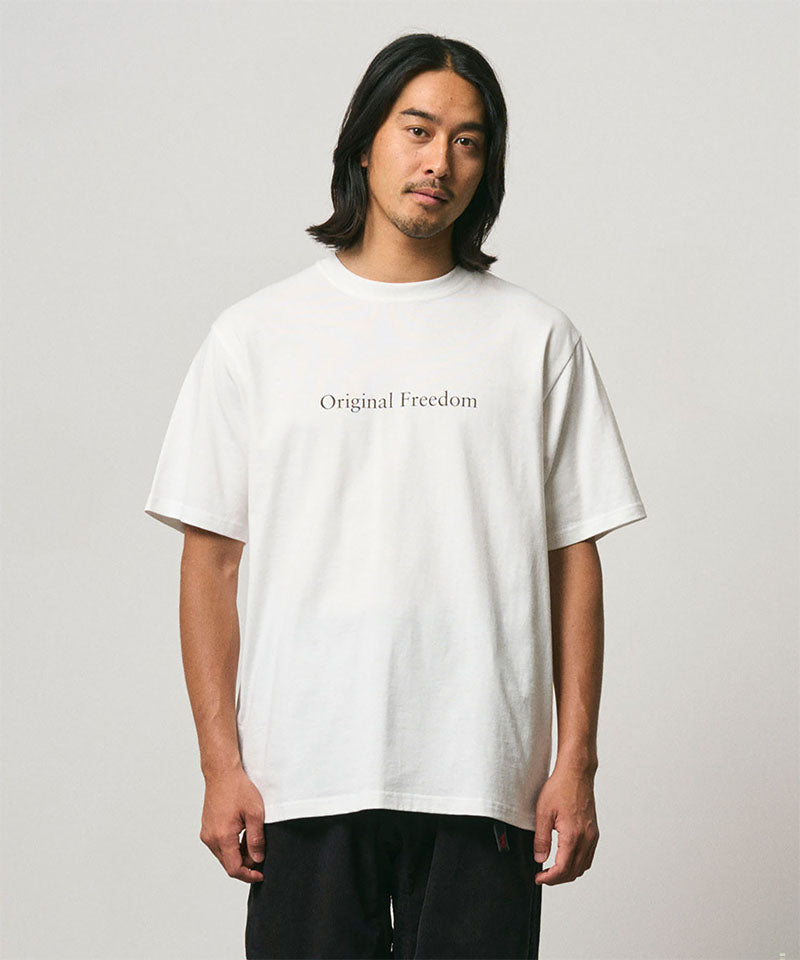 Gramicci Vase Tee Blanc — détail