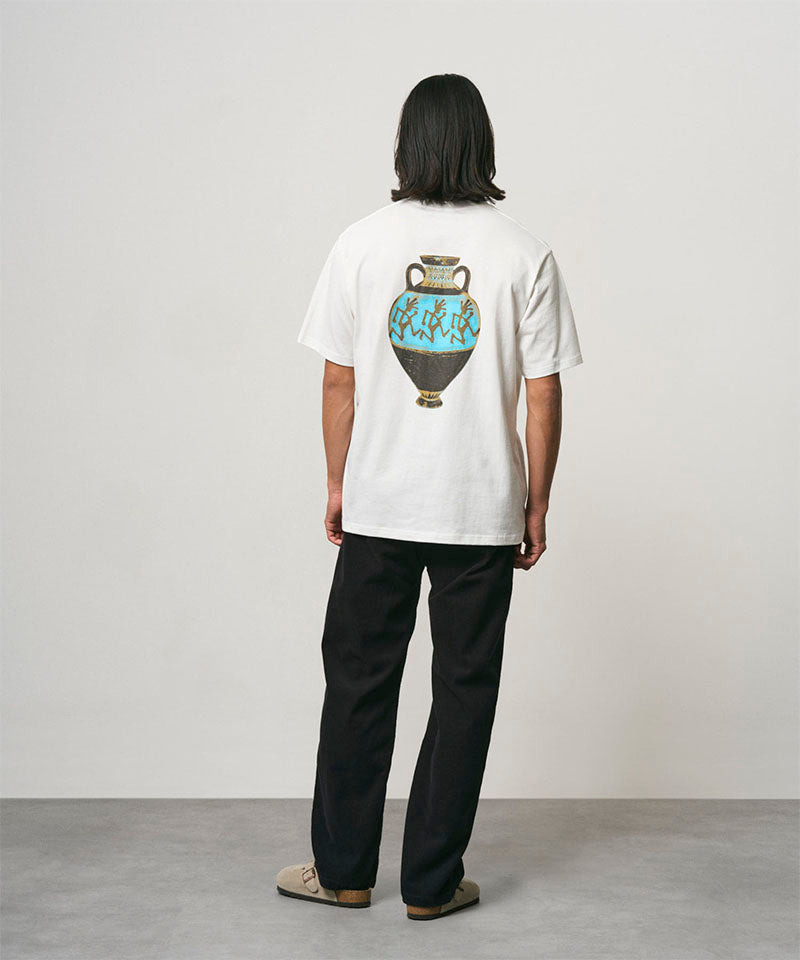 Gramicci Vase Tee Blanc — profil