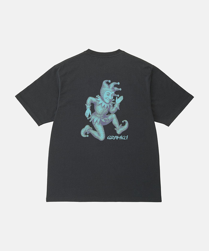 Gramicci Joker Tee Noir vintage — packshot