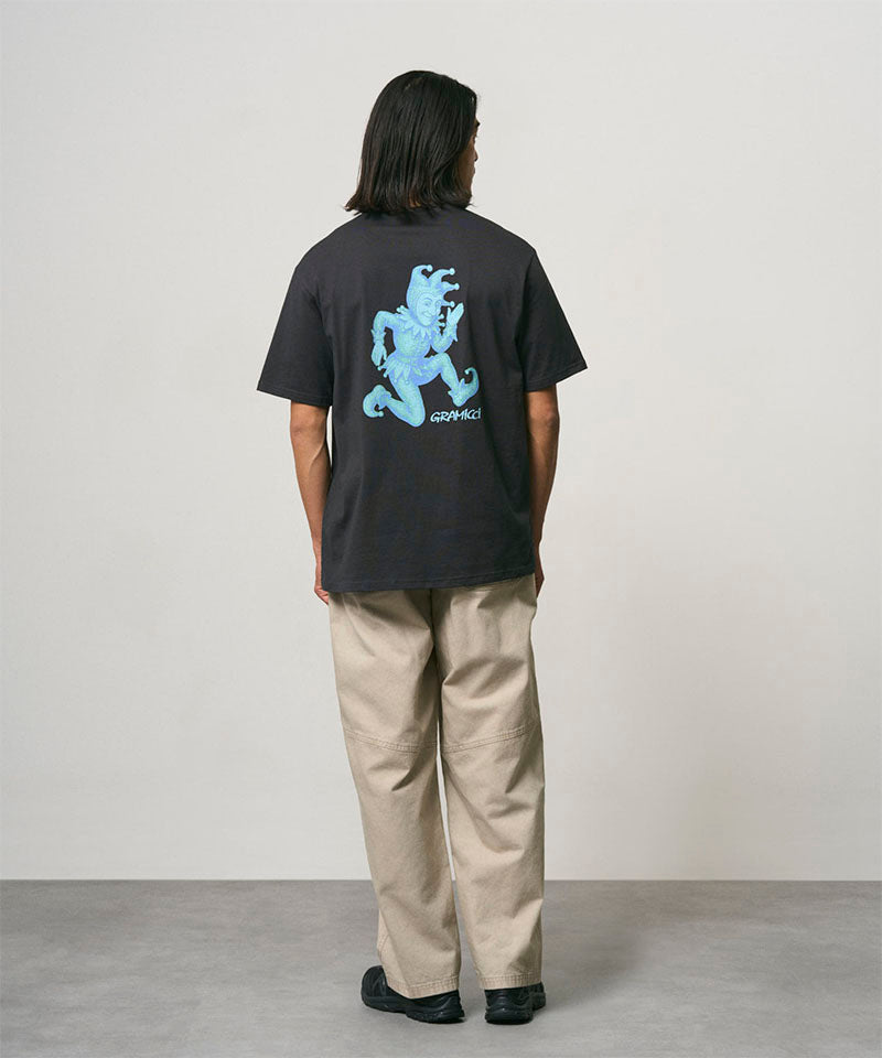Gramicci Joker Tee Noir vintage — profil