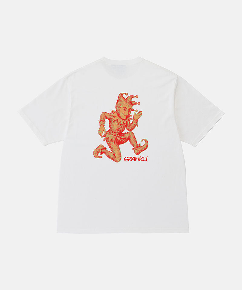 Gramicci Joker Tee Blanc — packshot