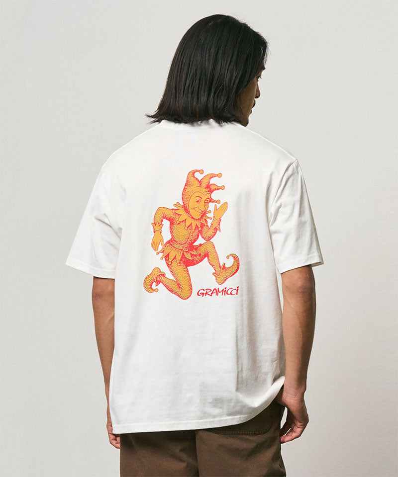 Gramicci Joker Tee Blanc — profil