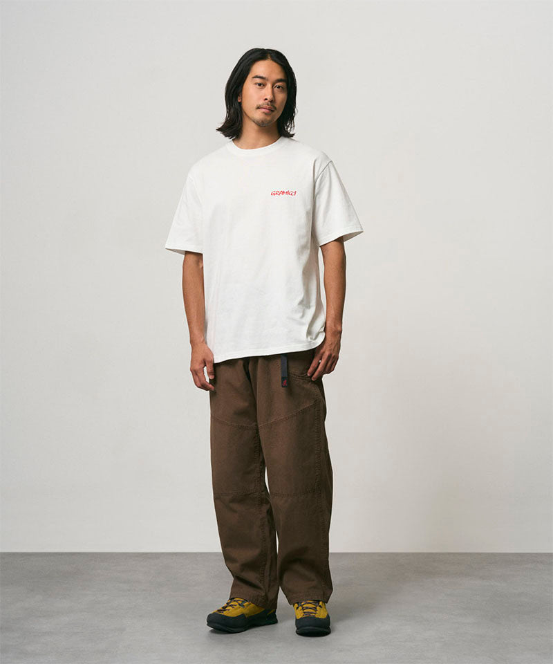 Gramicci Joker Tee Blanc — face