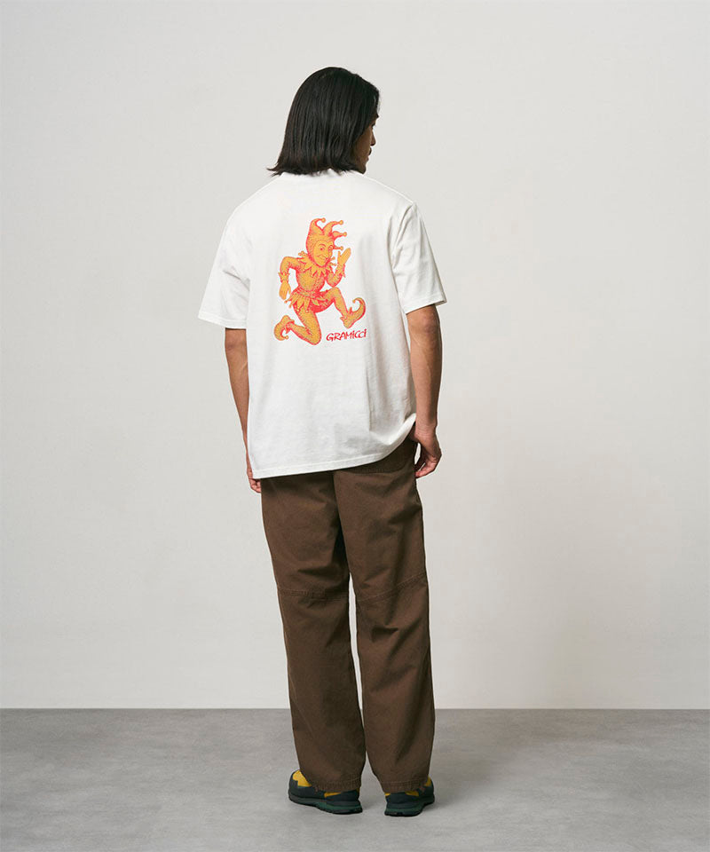 Gramicci Joker Tee Blanc — détail