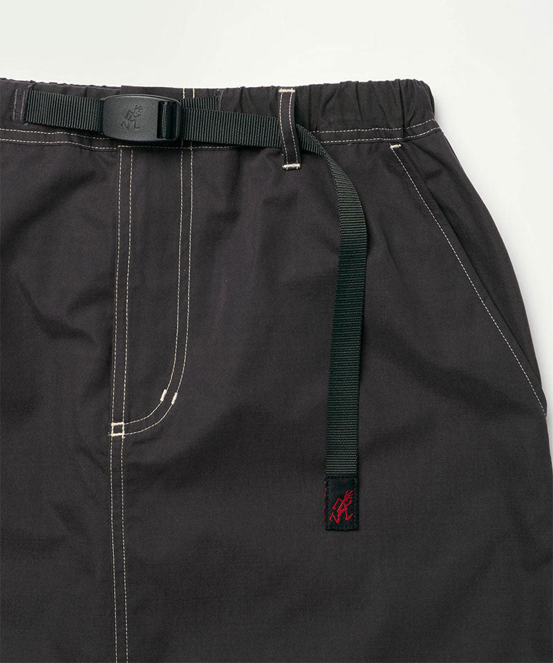 Gramicci WR Convertible Skirt Noir — détail