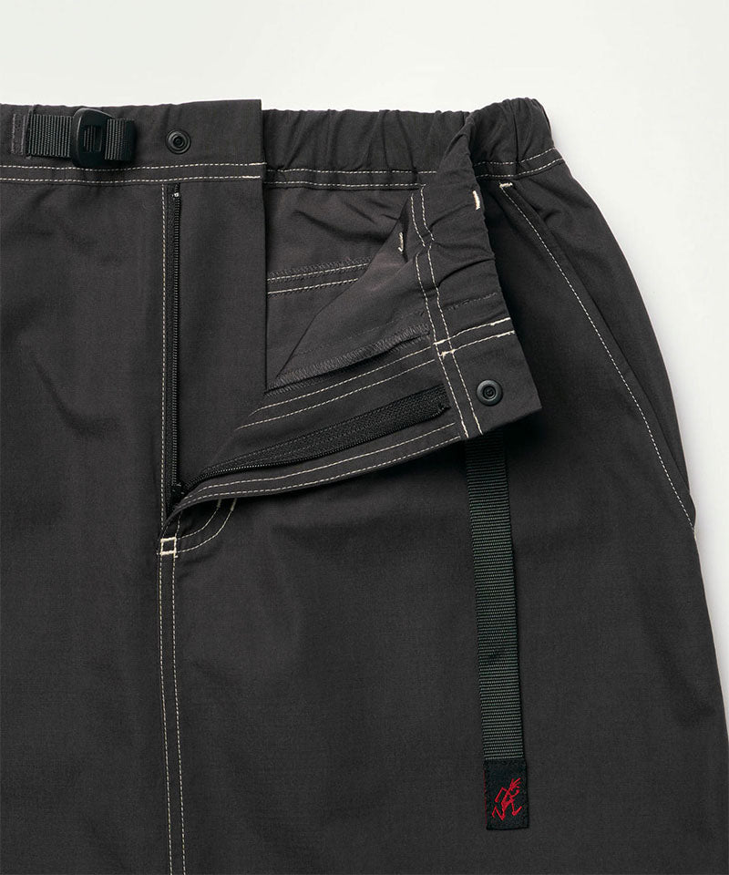 Gramicci WR Convertible Skirt Noir — profil
