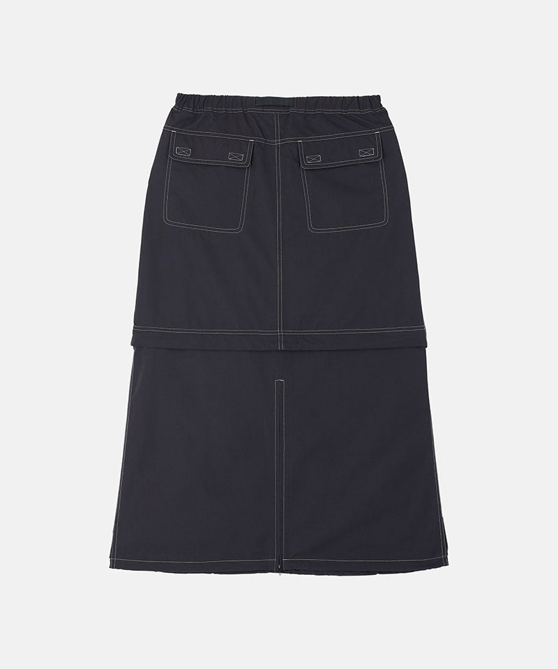 Gramicci WR Convertible Skirt Noir — face