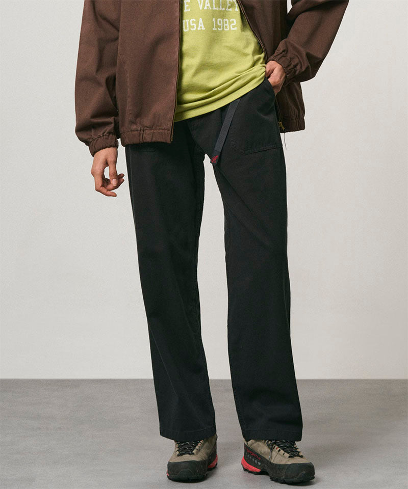 Gramicci W's Brooks Pant Noir — détail