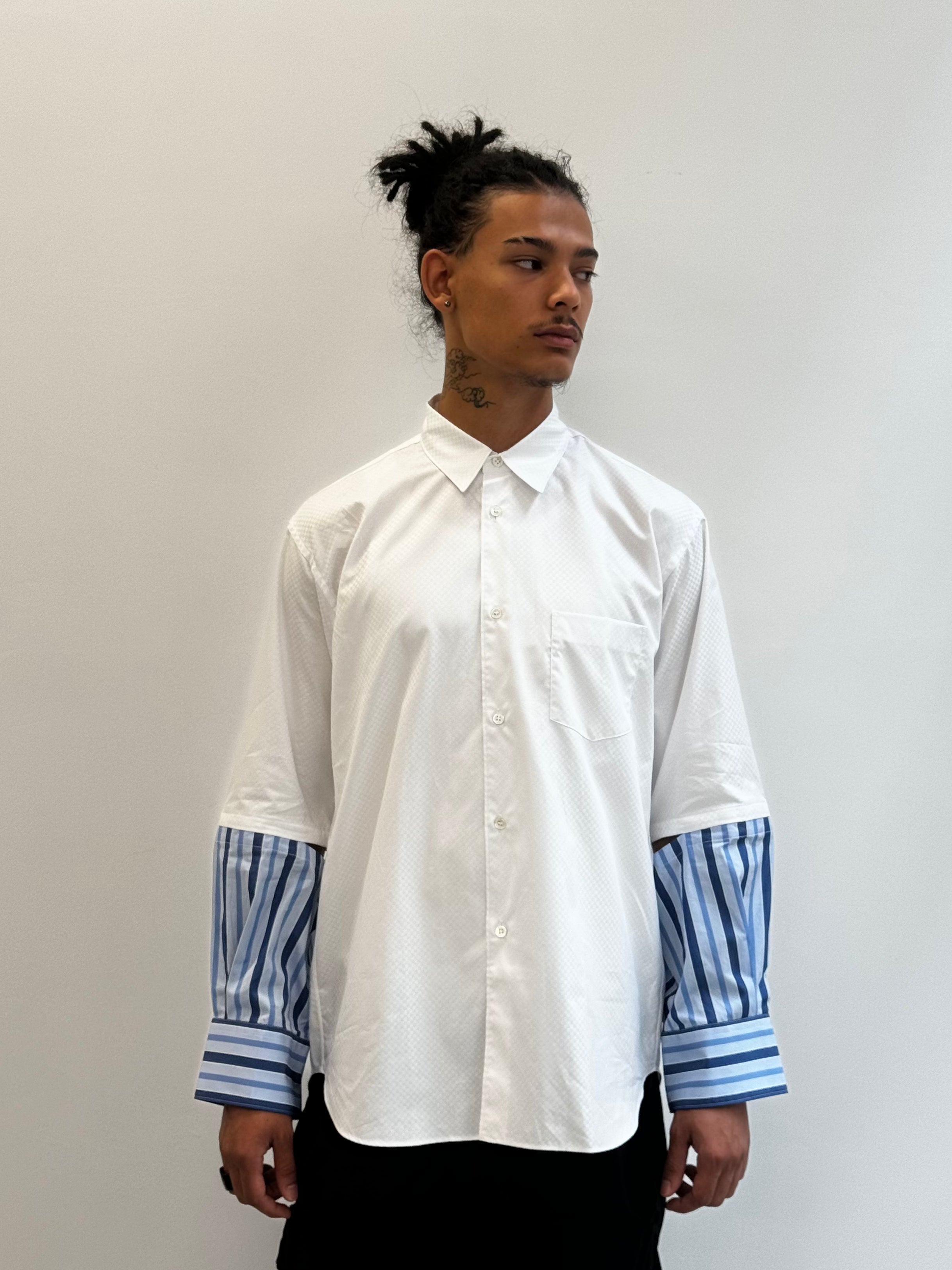 Comme des Garçons SHIRT - Chemise FM-B043-S24 - Blanc