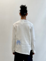 Comme des Garçons SHIRT - Pull en Maille - FM-N002-S24 - Blanc