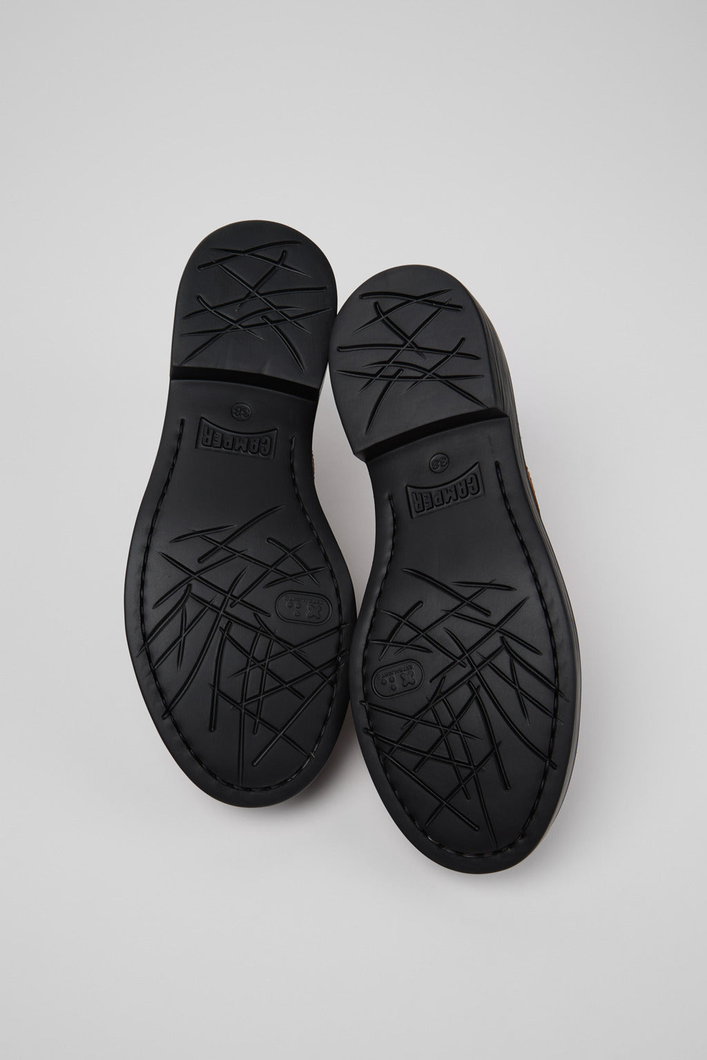 Camper Twins marron — profil