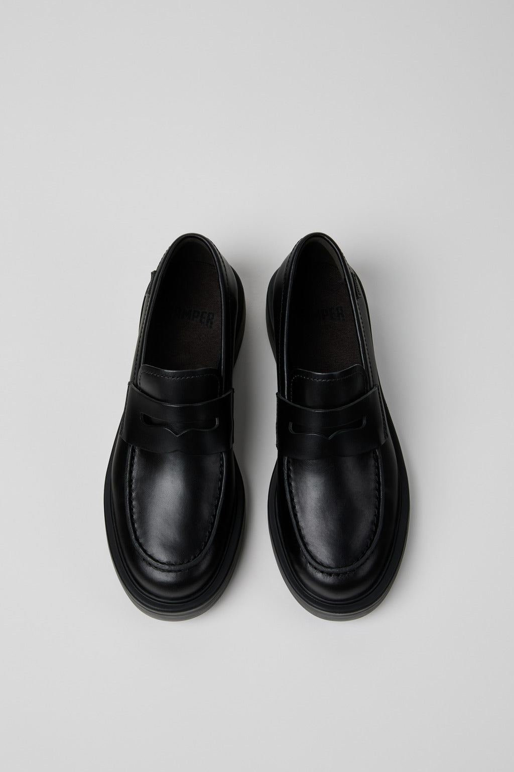 Camper Dean Noir — face