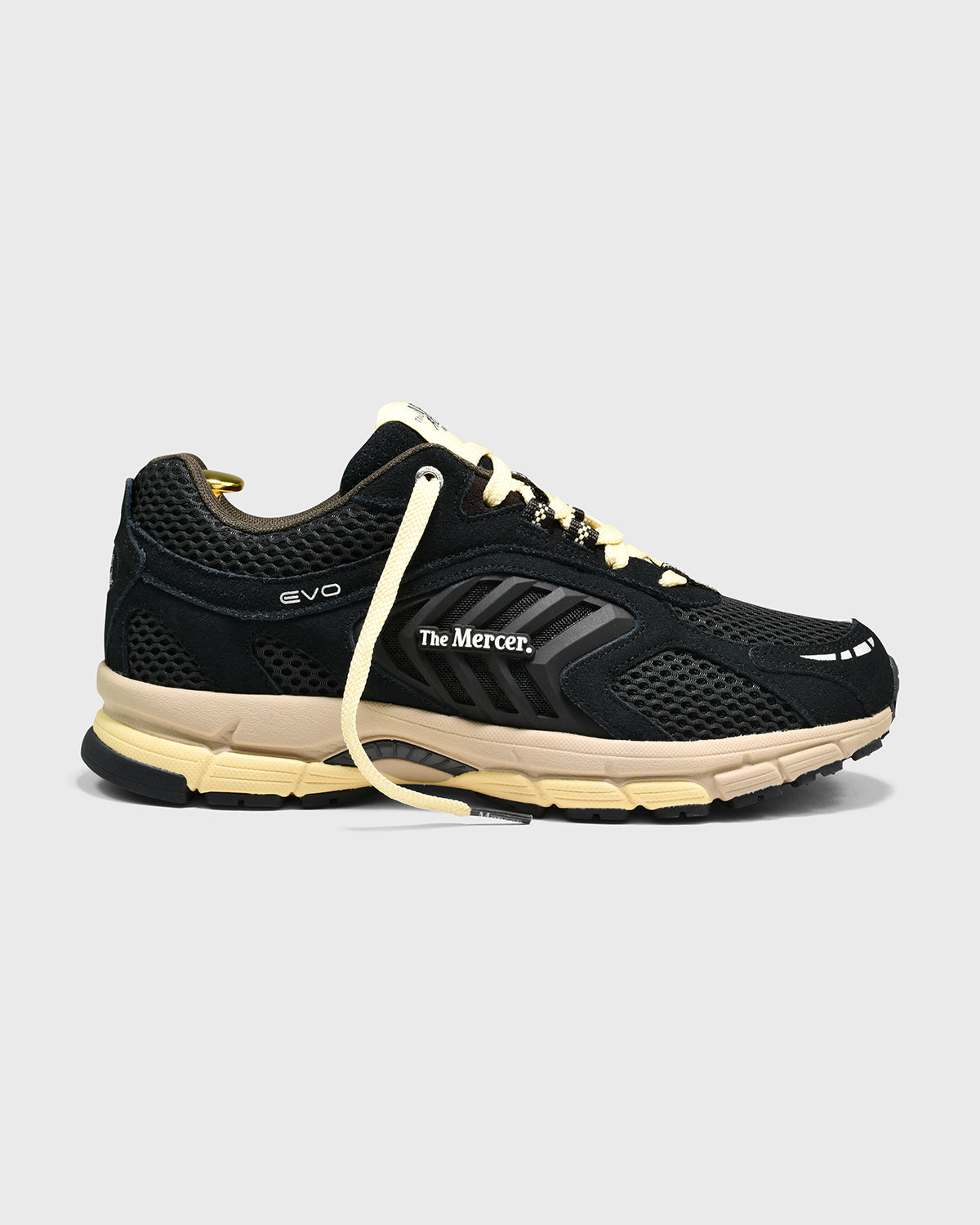 Mercer The Re-Run EVO nubuck anthracite — packshot profil