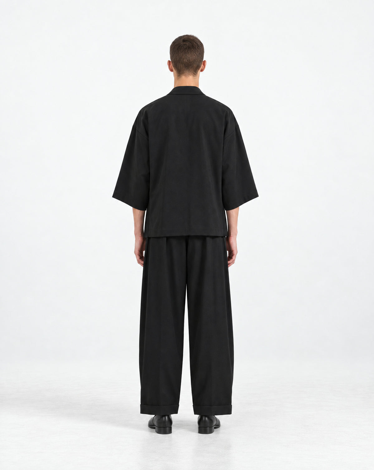 Maatroom Kim Kimono – porté, vue de dos