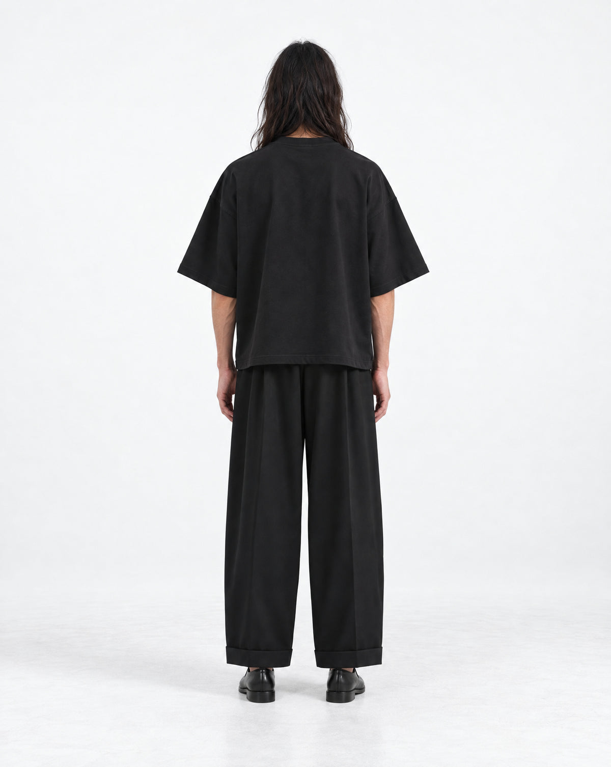 Maatroom Edo T-shirt – porté, vue de dos