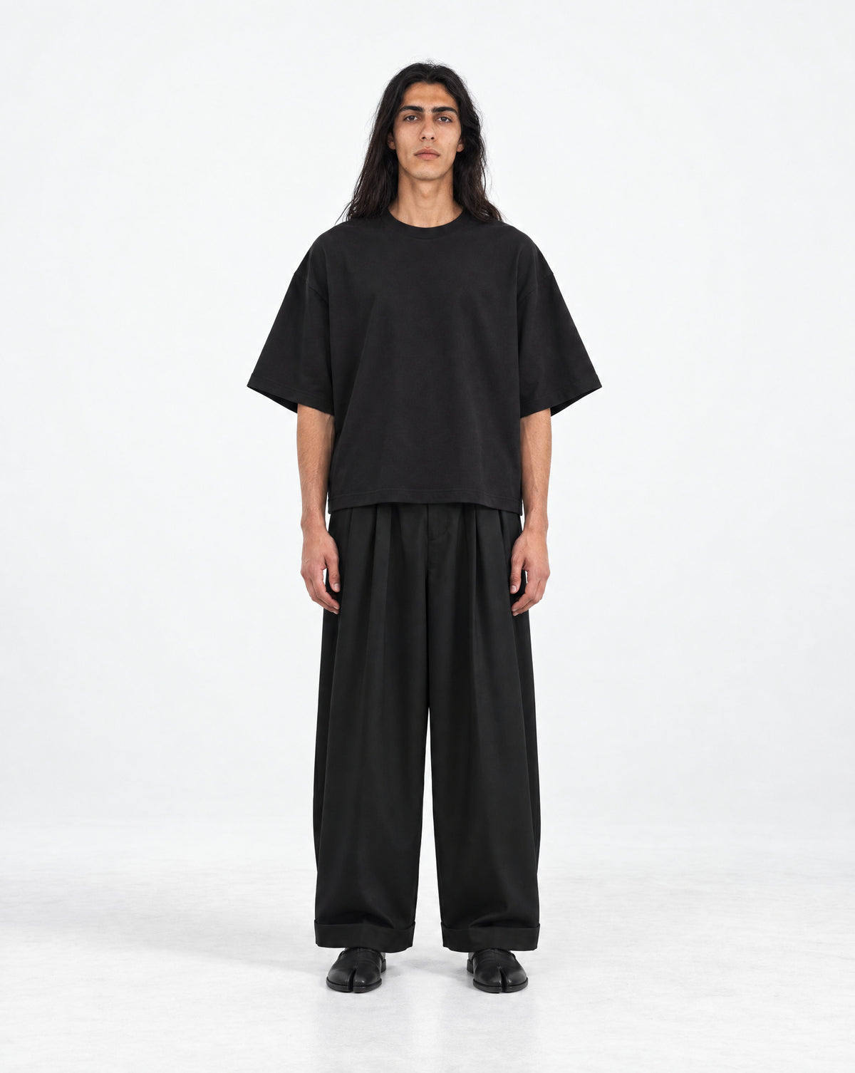 Maatroom Edo T-shirt – porté
