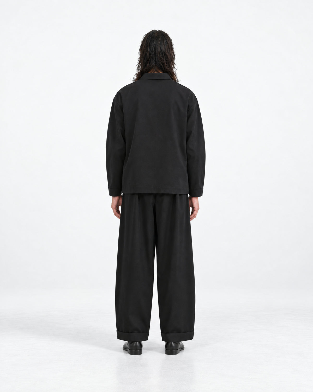 Maatroom Musubi Jacket – porté, vue de dos
