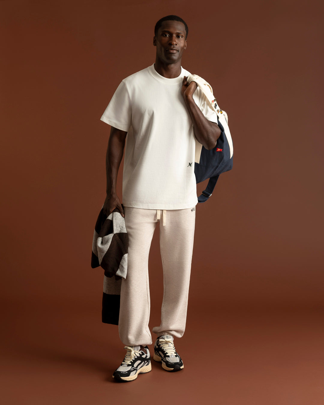 Mercer The Re-Run Vintage anthracite — lookbook porté