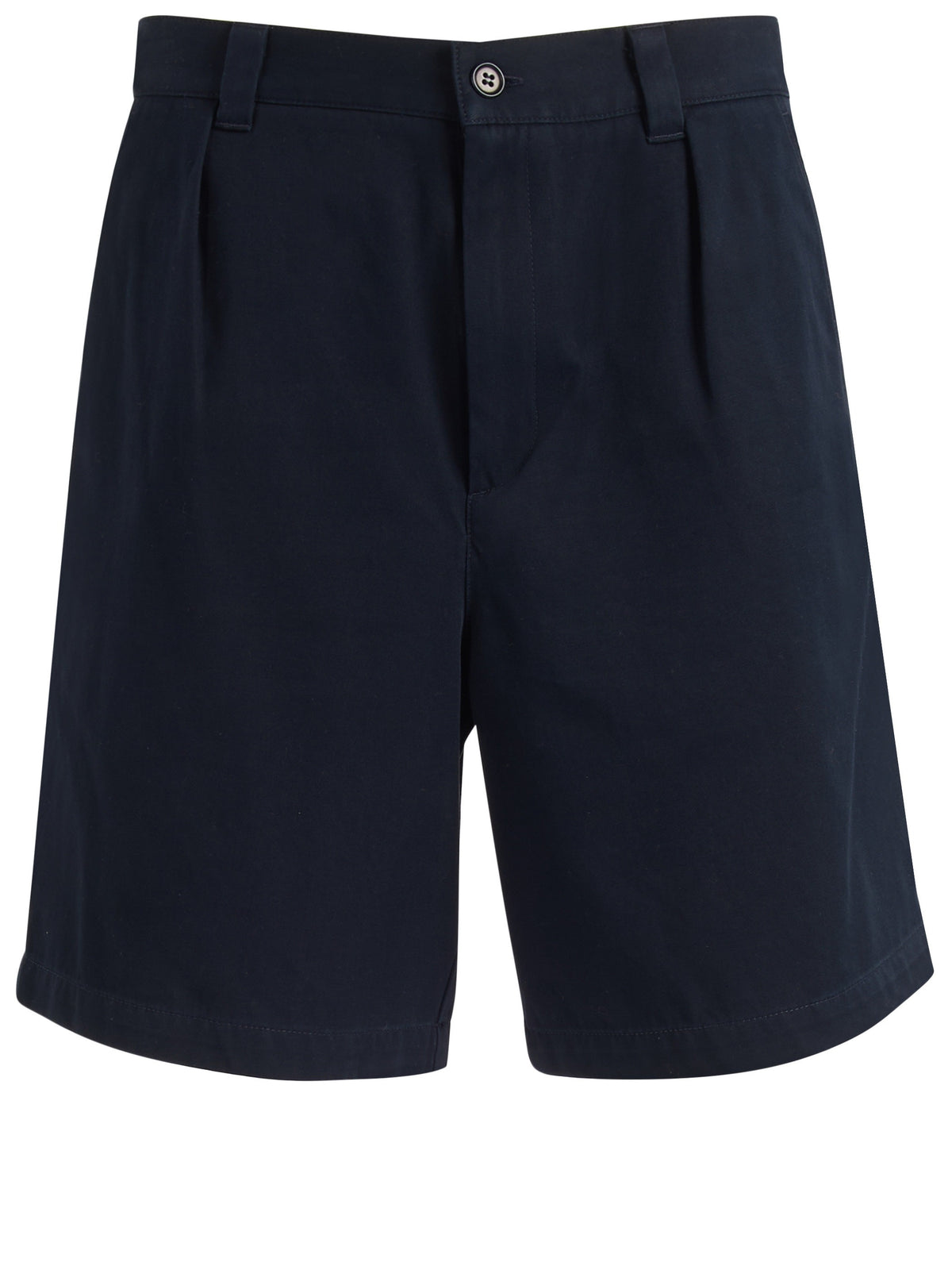 A.P.C. - Bermuda Plissé - Dark Navy, vue de face