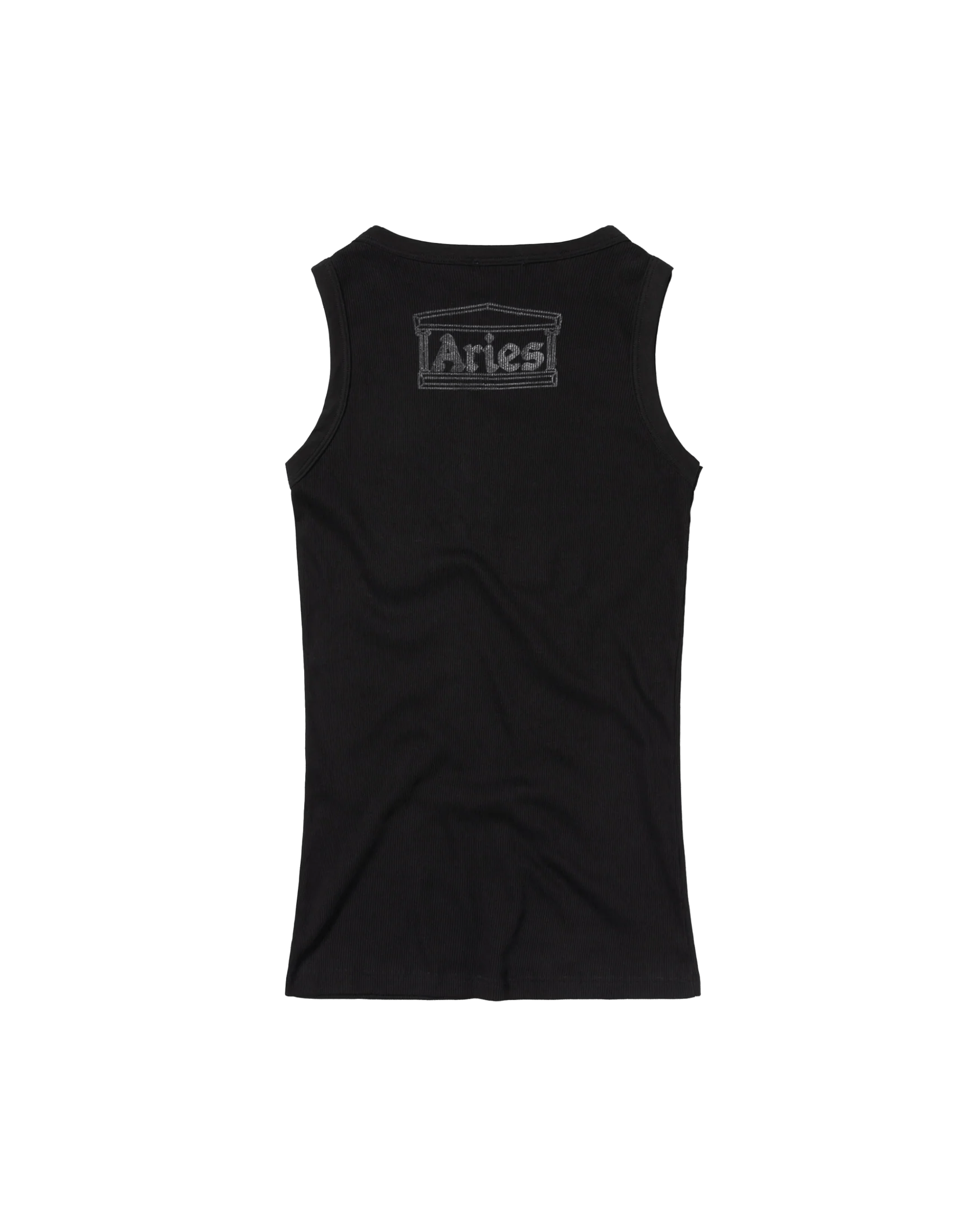 Aries Arise - Débardeur avec Logo - Noir - 