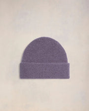 Ami Paris - Bonnet en Laine Ami de Coeur - Lilas - Accessoires - UHA115