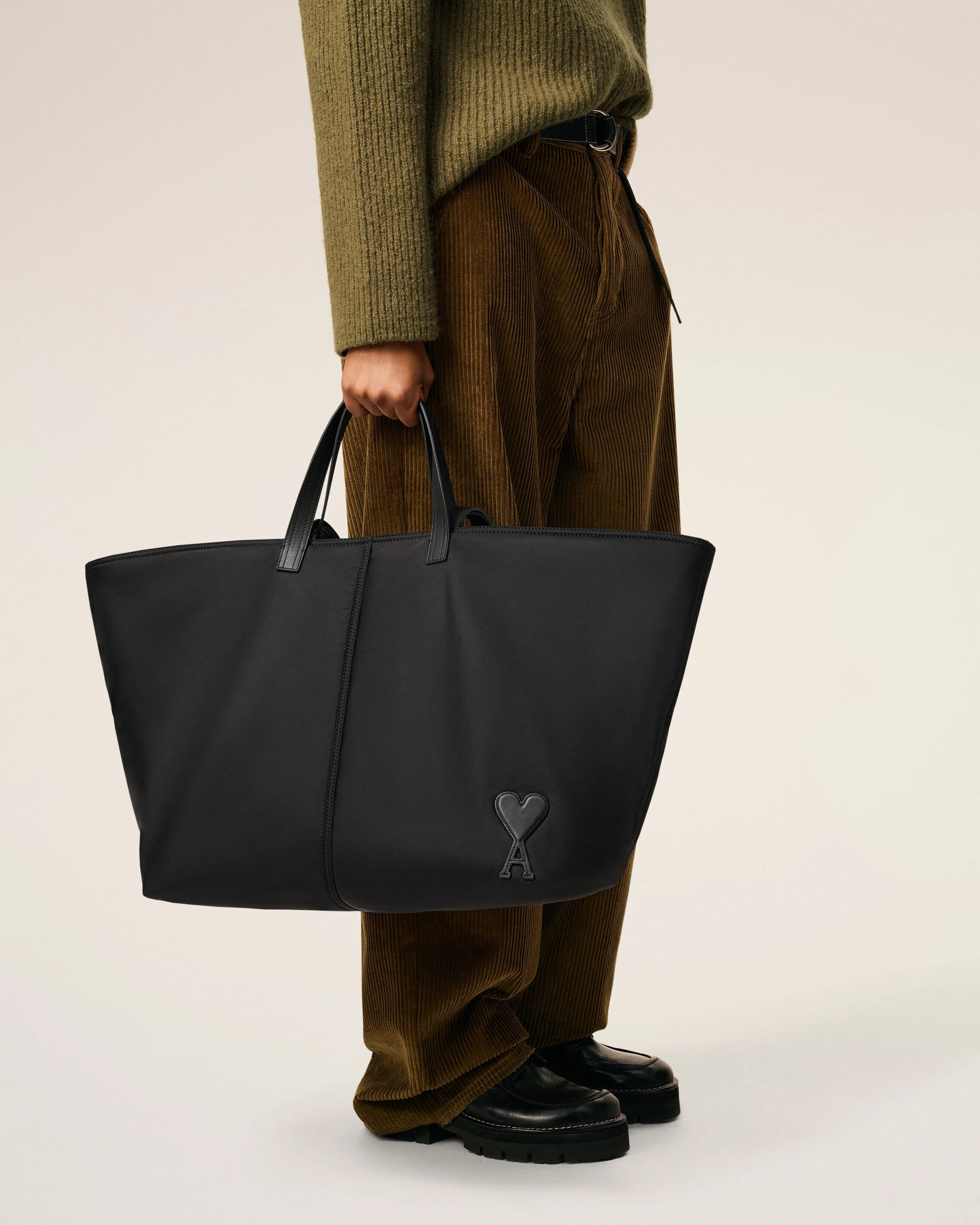 Ami Paris - Cabas Marcel - Noir - Accessoires - ULL709.AW0001