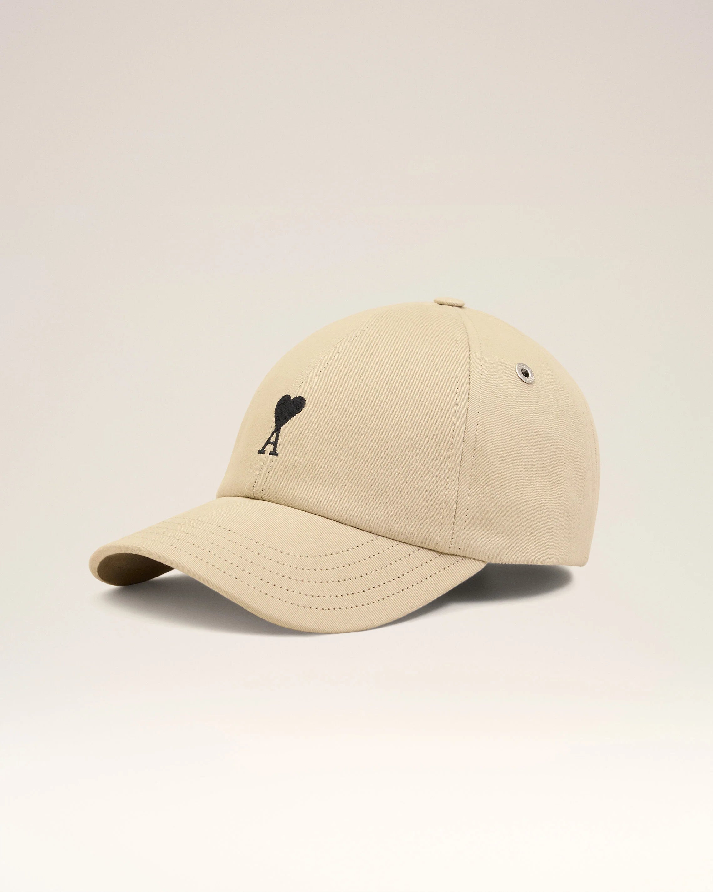 Ami Paris - Casquette Broderie Ami de Coeur - Café crème - Accessoires - UCP265