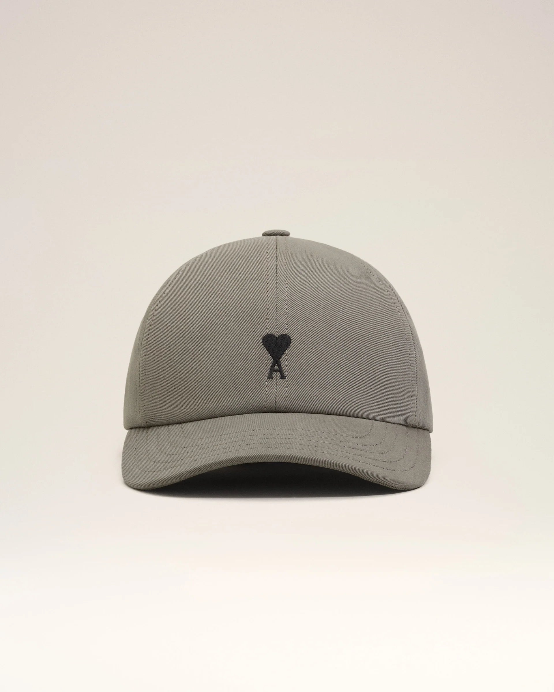 Ami Paris - Casquette Carbon Broderie Ami de Coeur noir - Accessoires - UCP265.AW0041