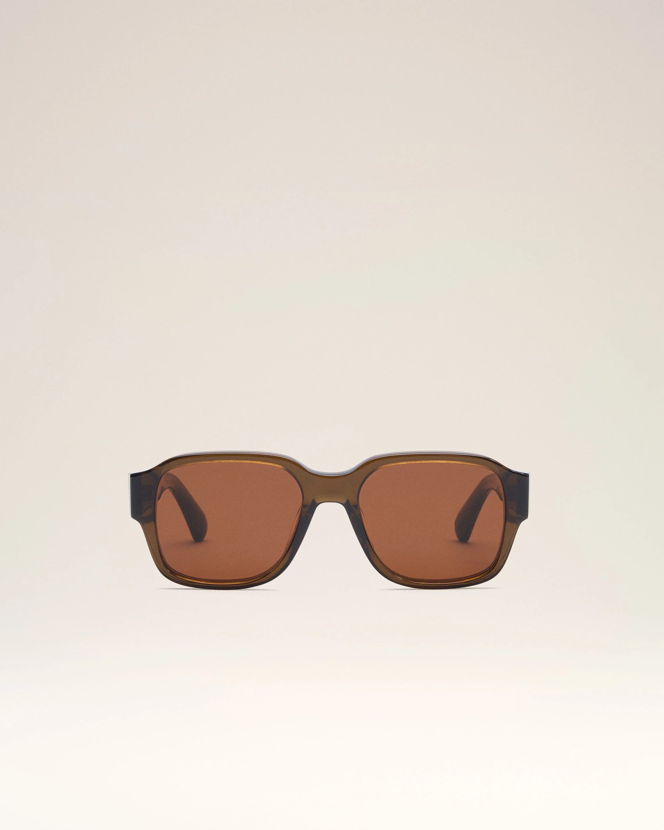 Ami Paris - Lunettes de soleil 75006 - Marron foncé-Accessoires-UGL519.AC0018