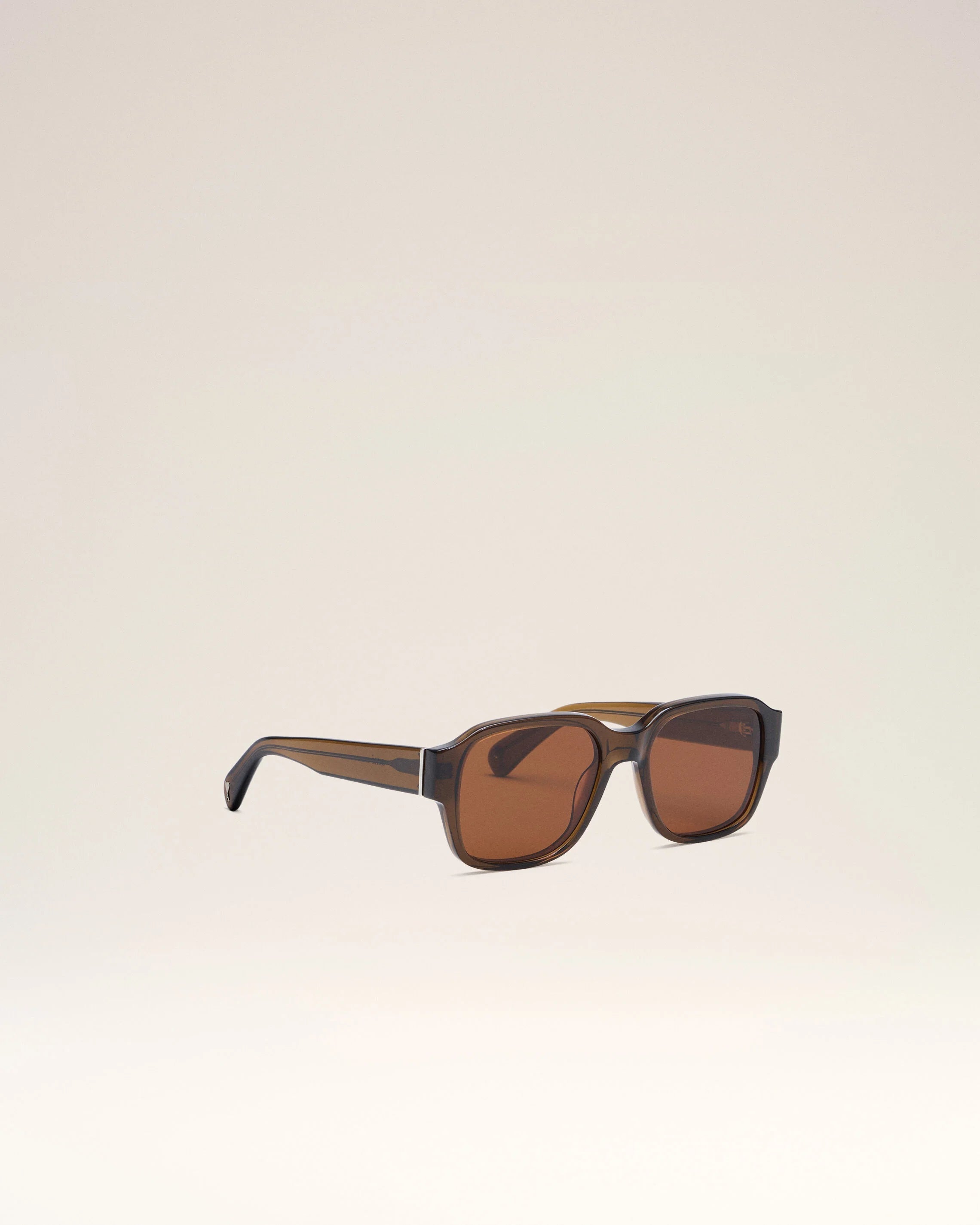 Ami Paris - Lunettes de soleil 75006 - Marron foncé-Accessoires-UGL519.AC0018