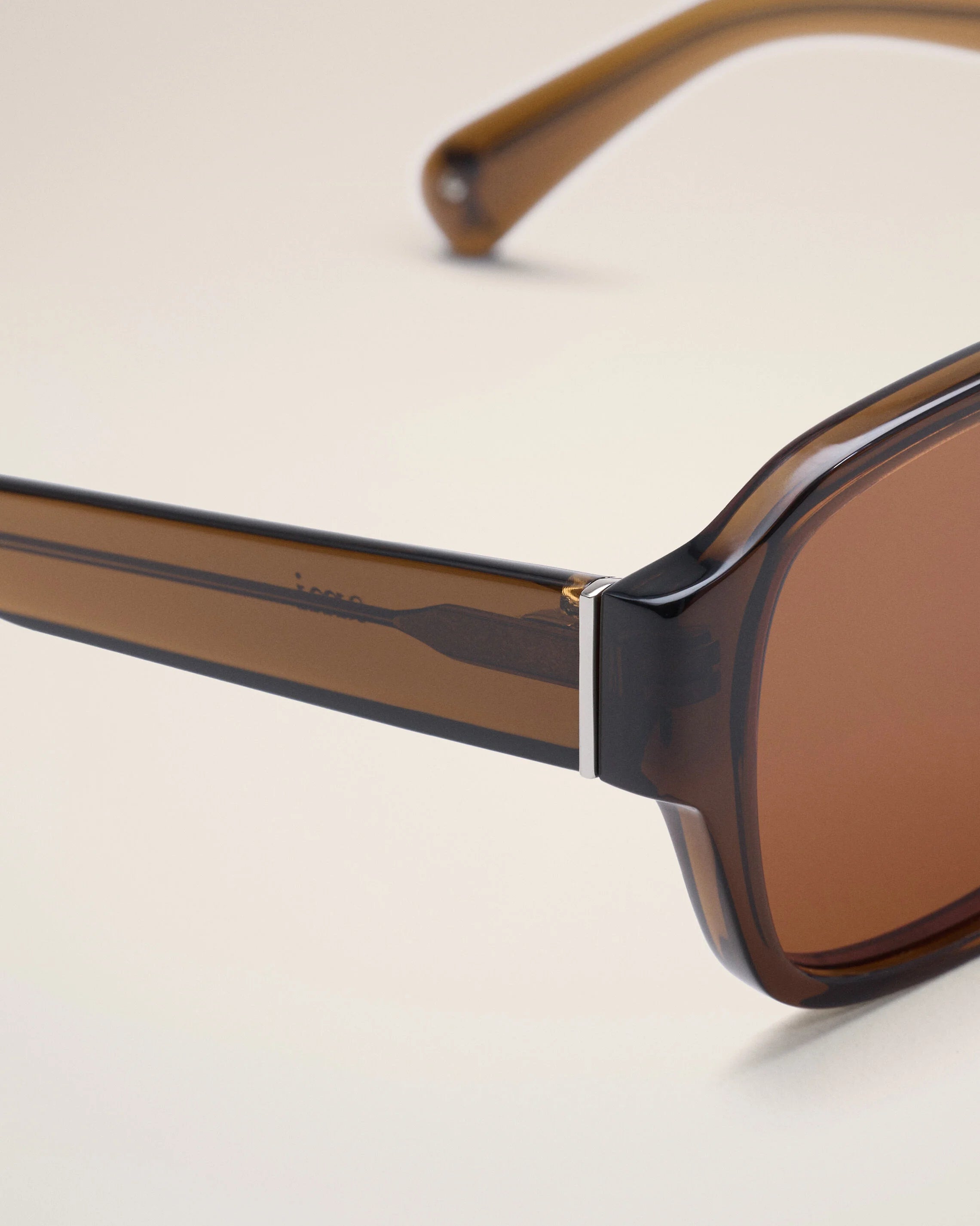 Ami Paris - Lunettes de soleil 75006 - Marron foncé-Accessoires-UGL519.AC0018