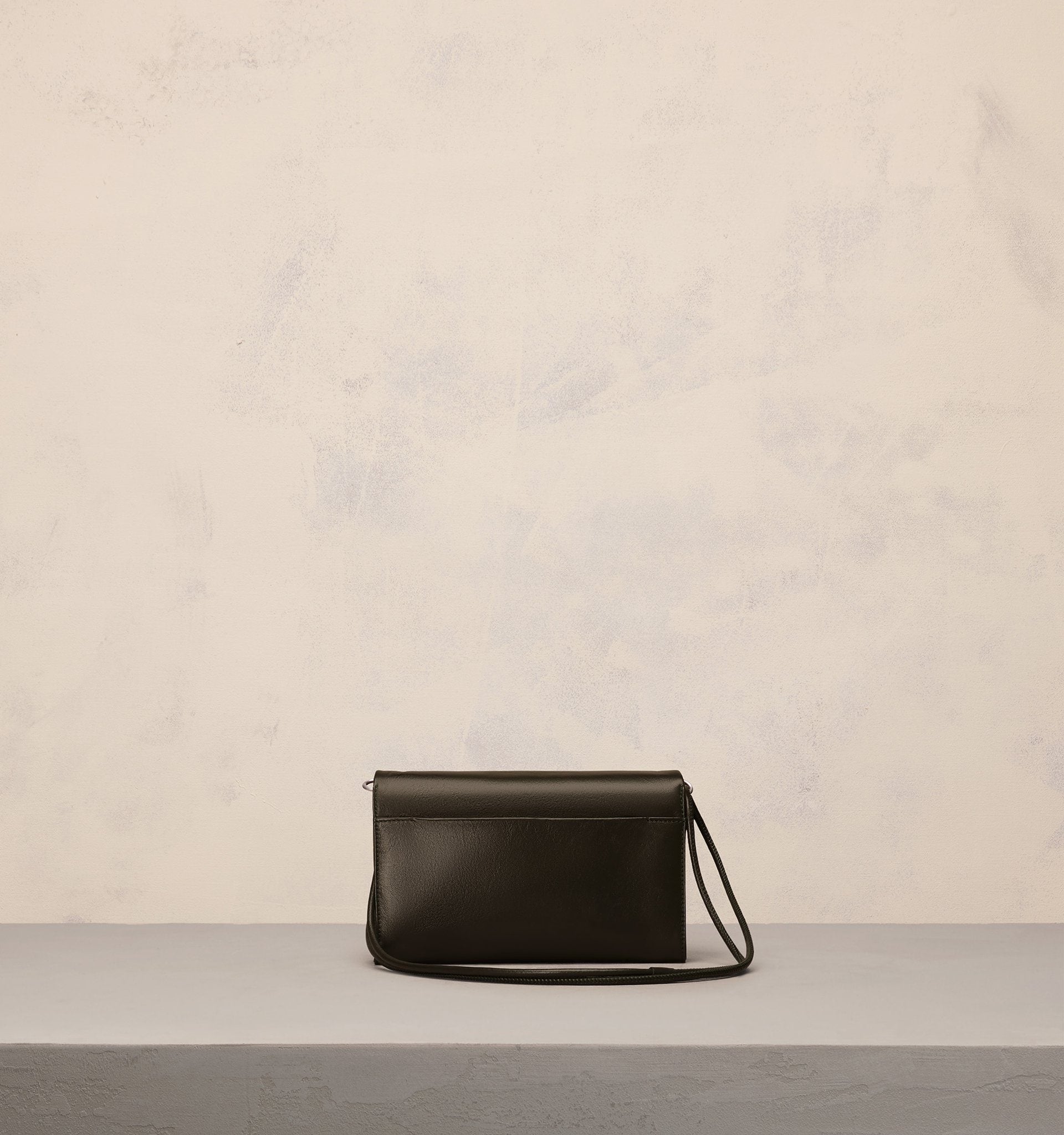 Ami Paris - Portefeuille bandoulière - Black-Accessoires-ULL164.AL0052001