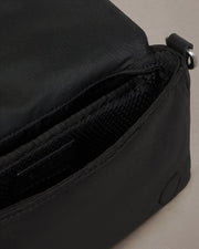 Ami Paris - Sac Lunch Box Ami de Coeur Nylon Bomber Noir - Accessoires - ULL187.AW0021