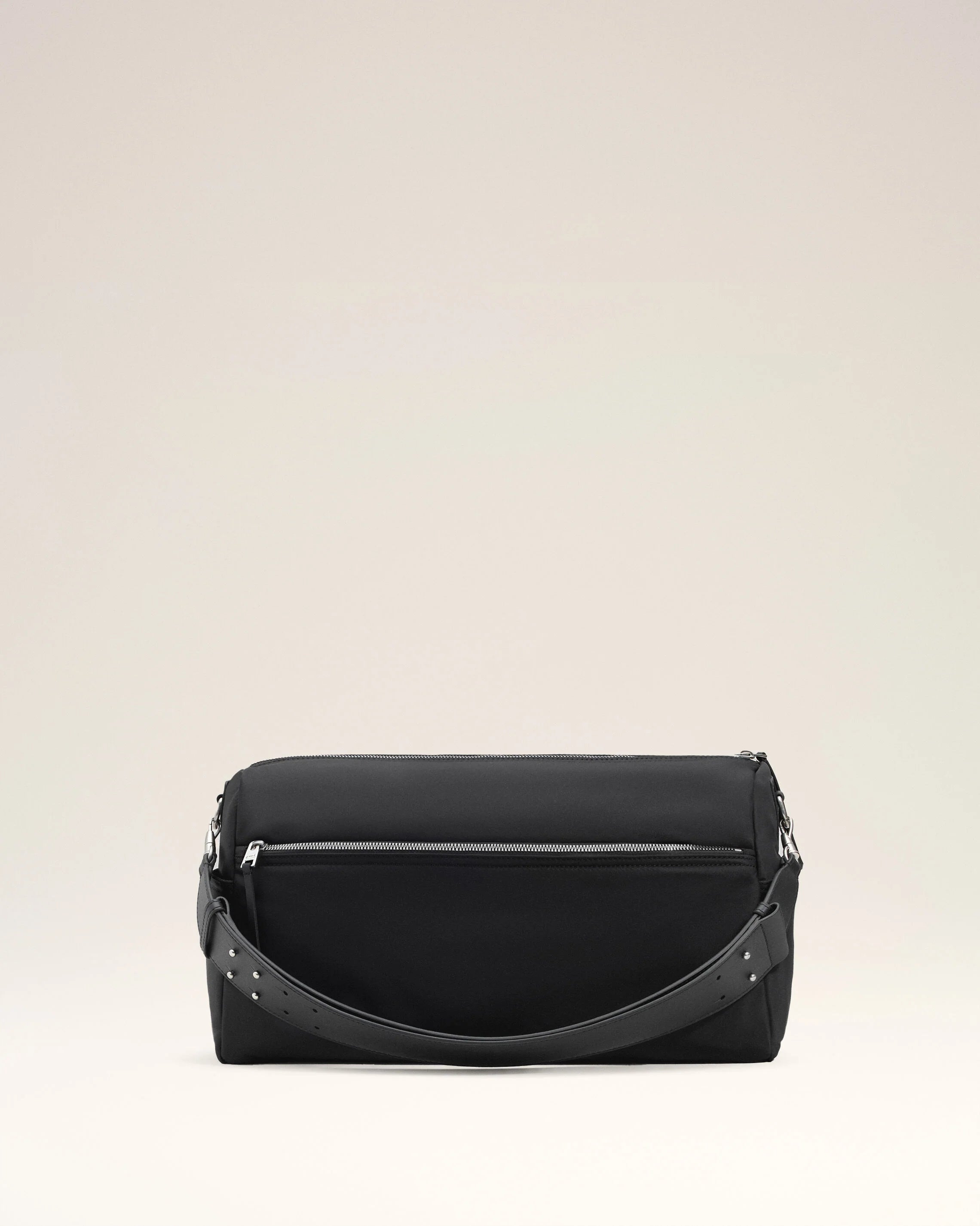 Ami Paris - Sac Marcel Large en nylon ouatiné - Noir - Accessoires - ULL706